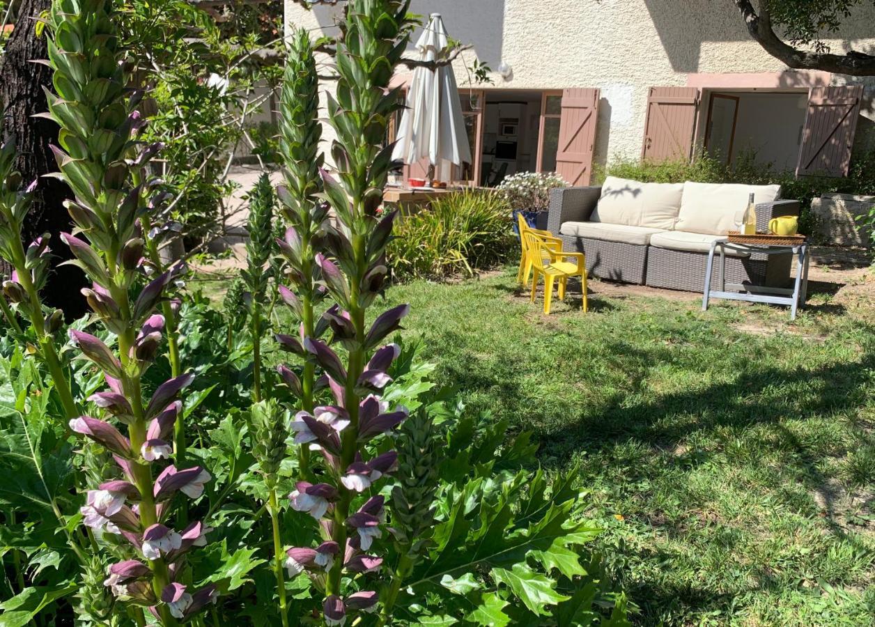 Large Private Garden, Quiet 2-Bedroom Apartment, Air Conditioning, Wifi, Parking Cassis Exteriér fotografie
