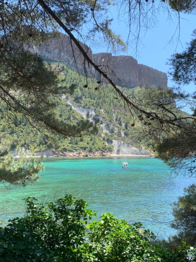 Large Private Garden, Quiet 2-Bedroom Apartment, Air Conditioning, Wifi, Parking Cassis Exteriér fotografie