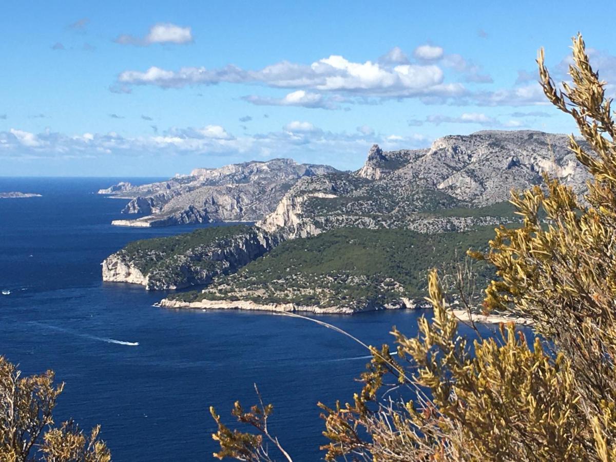 Large Private Garden, Quiet 2-Bedroom Apartment, Air Conditioning, Wifi, Parking Cassis Exteriér fotografie