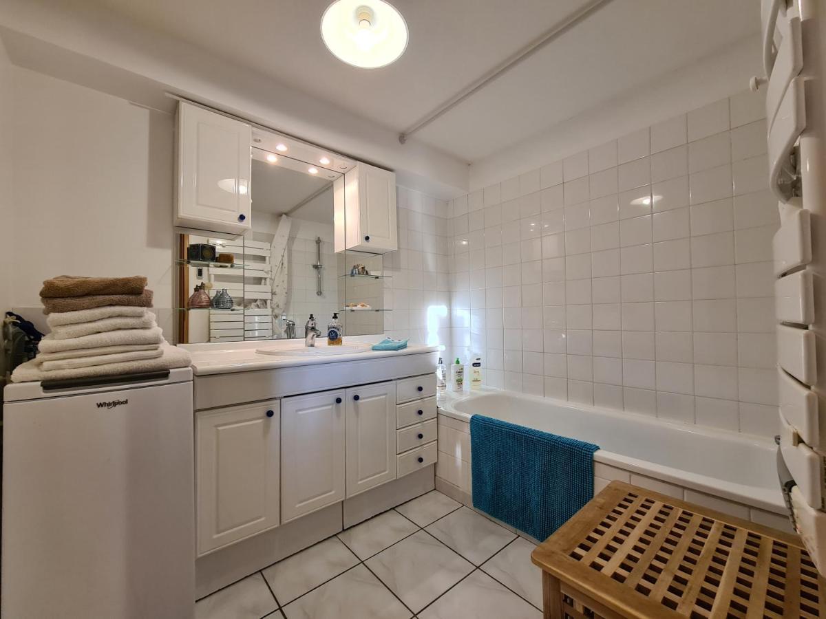 Large Private Garden, Quiet 2-Bedroom Apartment, Air Conditioning, Wifi, Parking Cassis Exteriér fotografie