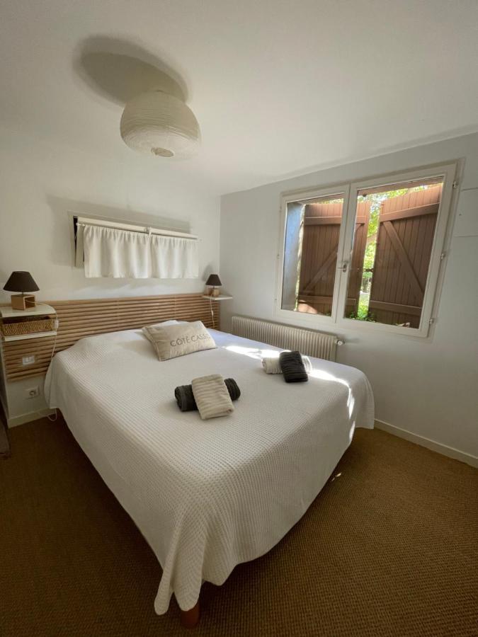 Large Private Garden, Quiet 2-Bedroom Apartment, Air Conditioning, Wifi, Parking Cassis Exteriér fotografie