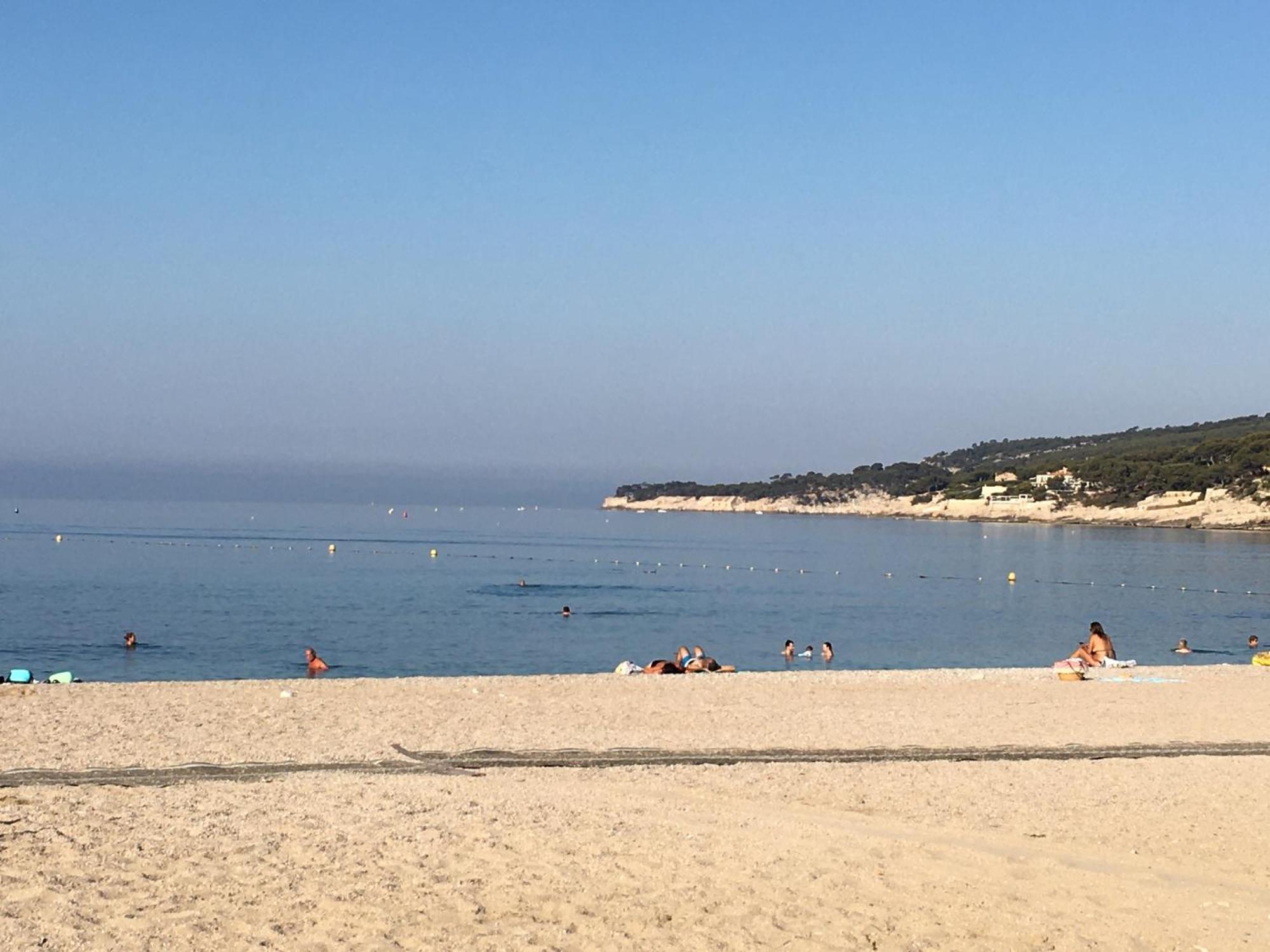 Large Private Garden, Quiet 2-Bedroom Apartment, Air Conditioning, Wifi, Parking Cassis Exteriér fotografie