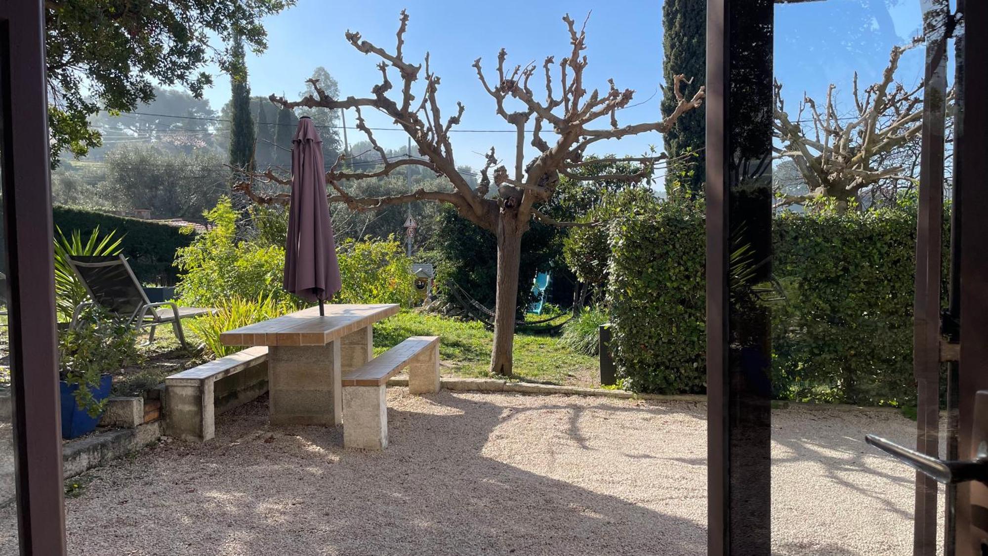 Large Private Garden, Quiet 2-Bedroom Apartment, Air Conditioning, Wifi, Parking Cassis Exteriér fotografie