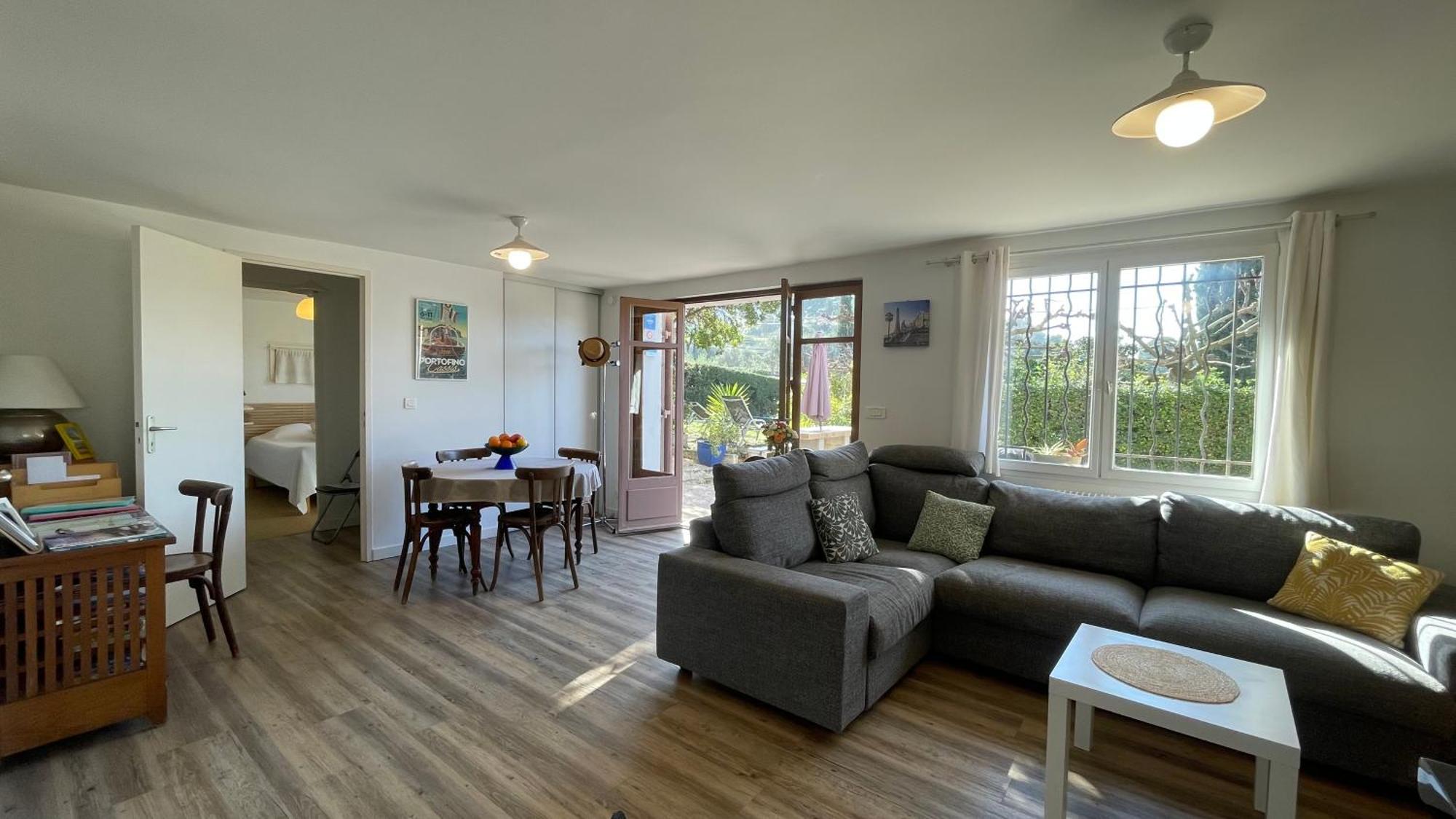 Large Private Garden, Quiet 2-Bedroom Apartment, Air Conditioning, Wifi, Parking Cassis Exteriér fotografie