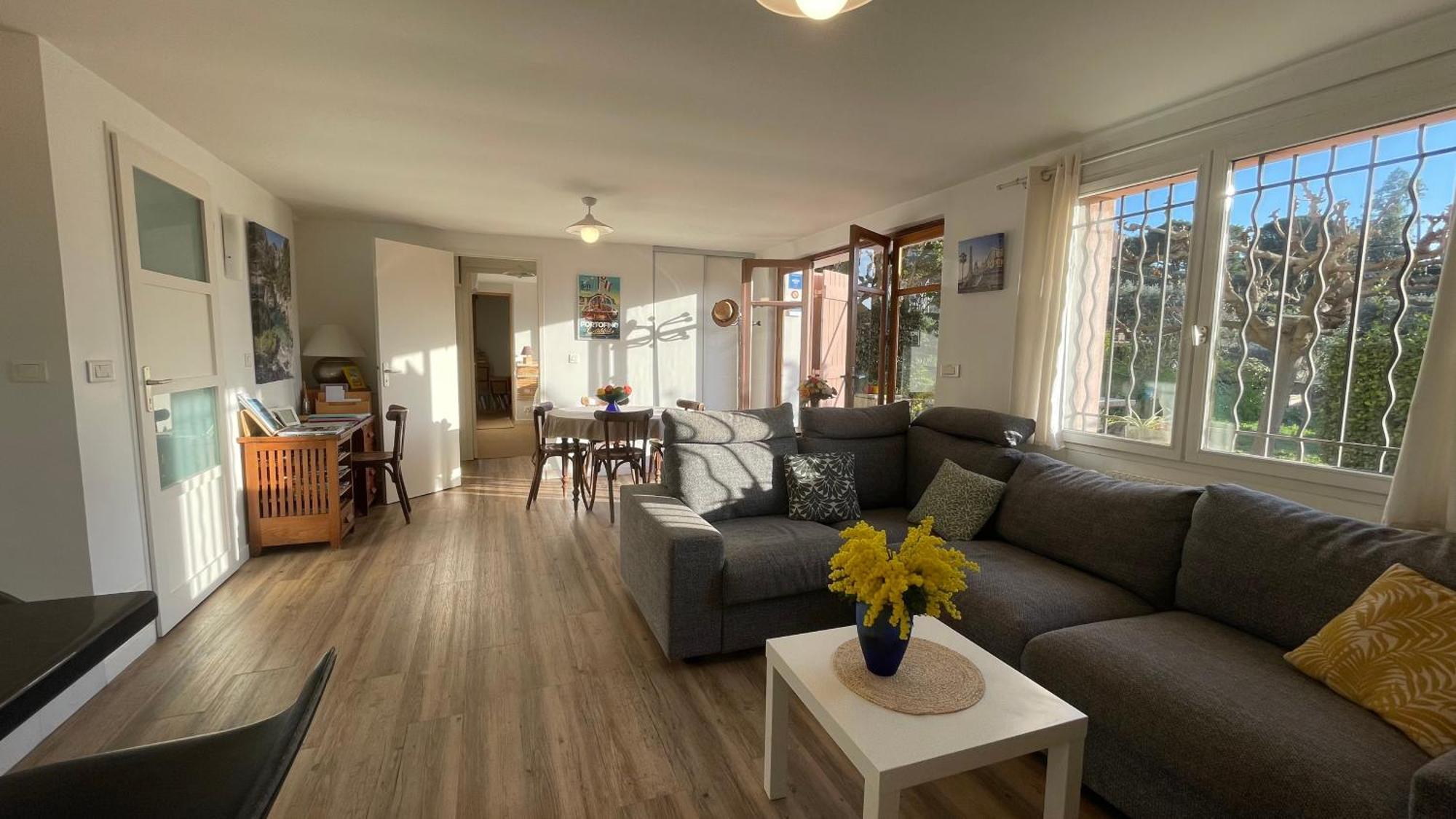 Large Private Garden, Quiet 2-Bedroom Apartment, Air Conditioning, Wifi, Parking Cassis Exteriér fotografie