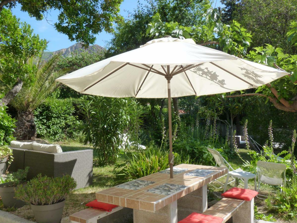 Large Private Garden, Quiet 2-Bedroom Apartment, Air Conditioning, Wifi, Parking Cassis Exteriér fotografie