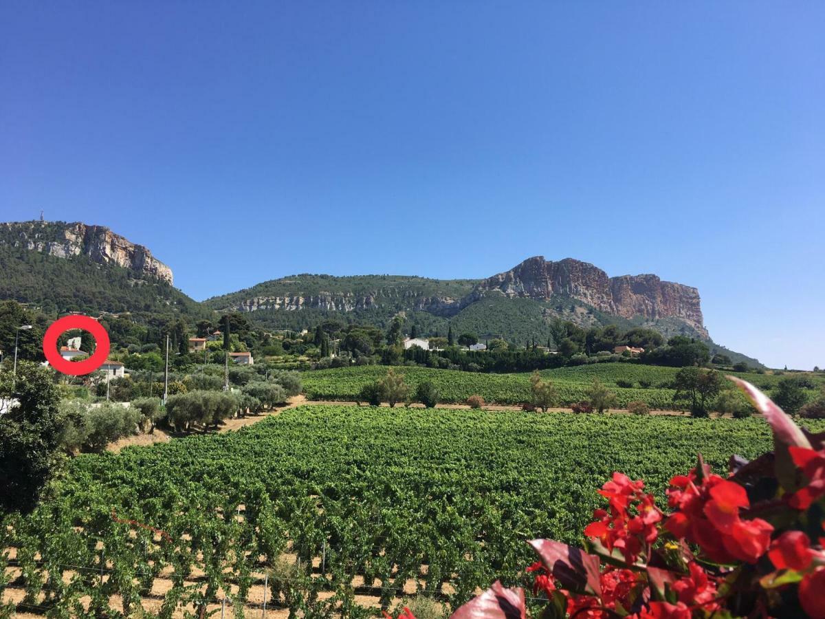 Large Private Garden, Quiet 2-Bedroom Apartment, Air Conditioning, Wifi, Parking Cassis Exteriér fotografie