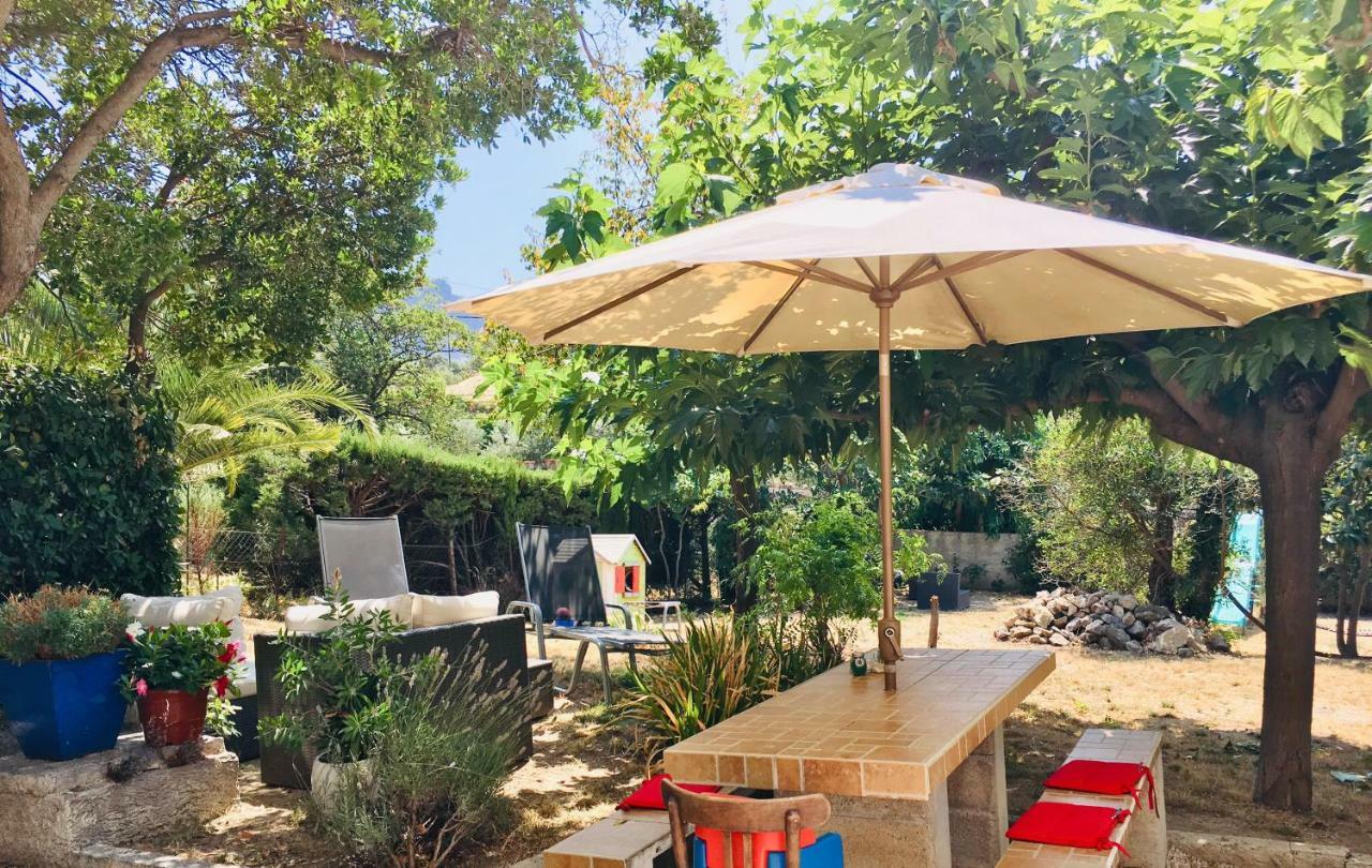 Large Private Garden, Quiet 2-Bedroom Apartment, Air Conditioning, Wifi, Parking Cassis Exteriér fotografie
