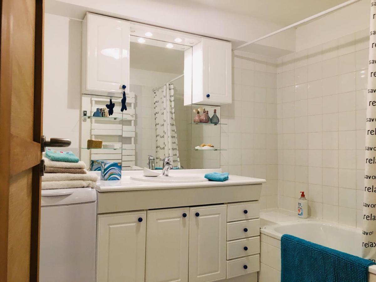 Large Private Garden, Quiet 2-Bedroom Apartment, Air Conditioning, Wifi, Parking Cassis Exteriér fotografie